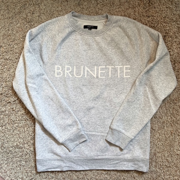 Brunette The Label Sweaters - Brunette The Label BRUNETTE Sweatshirt
